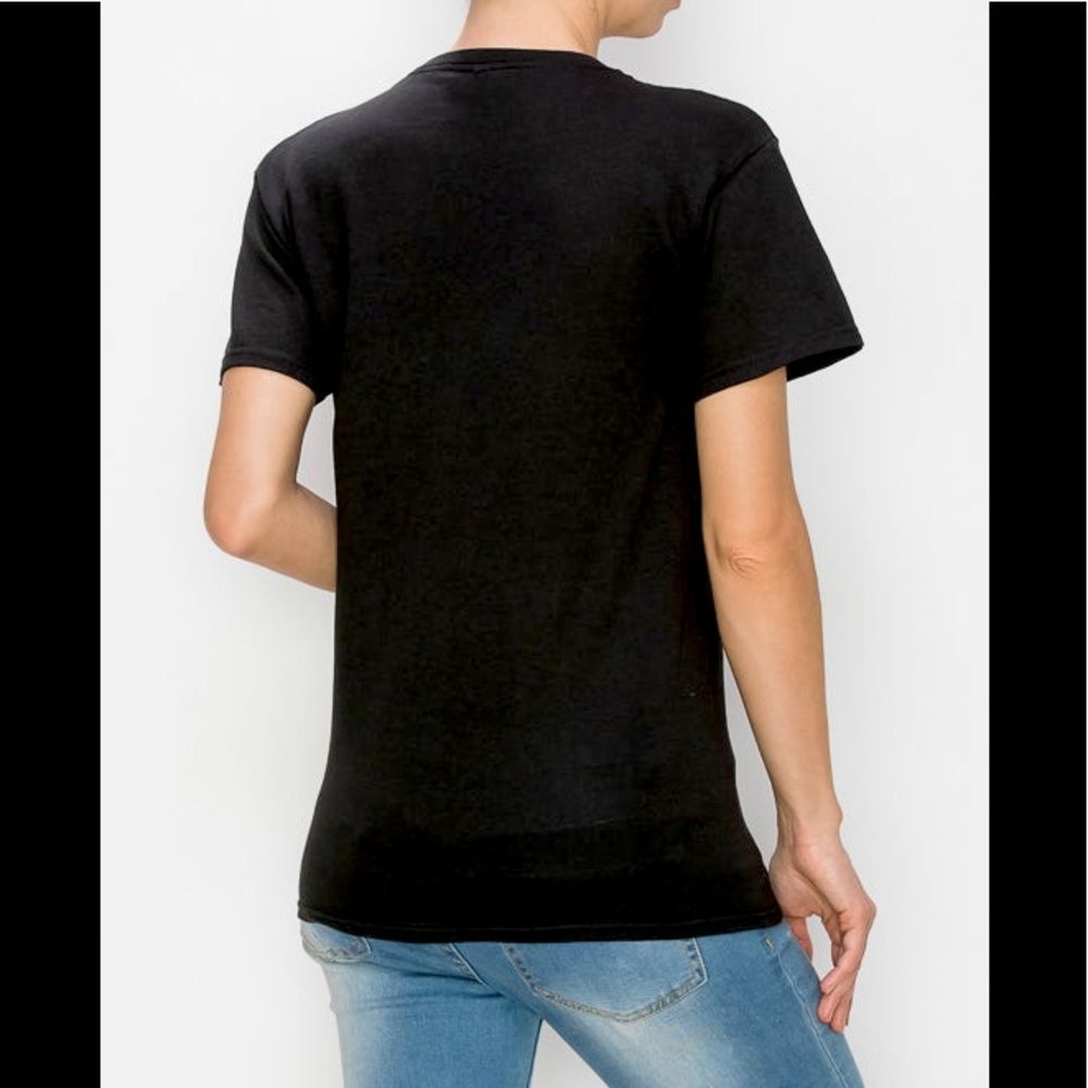 BLUNT ROLL RED LIPS T-SHIRT - Picture 3 of 5